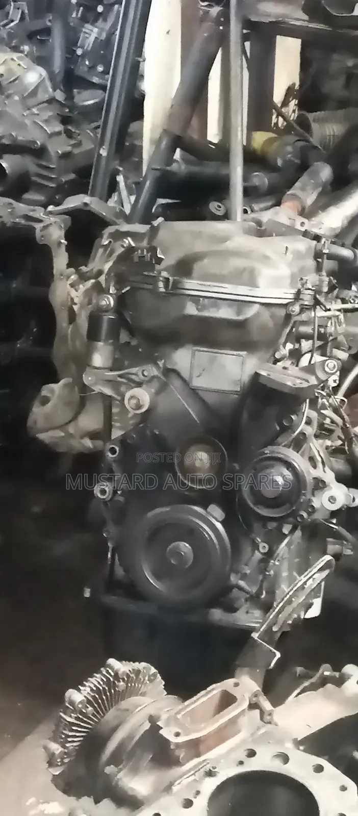 Toyota Wish Slim Engine Ex Japan