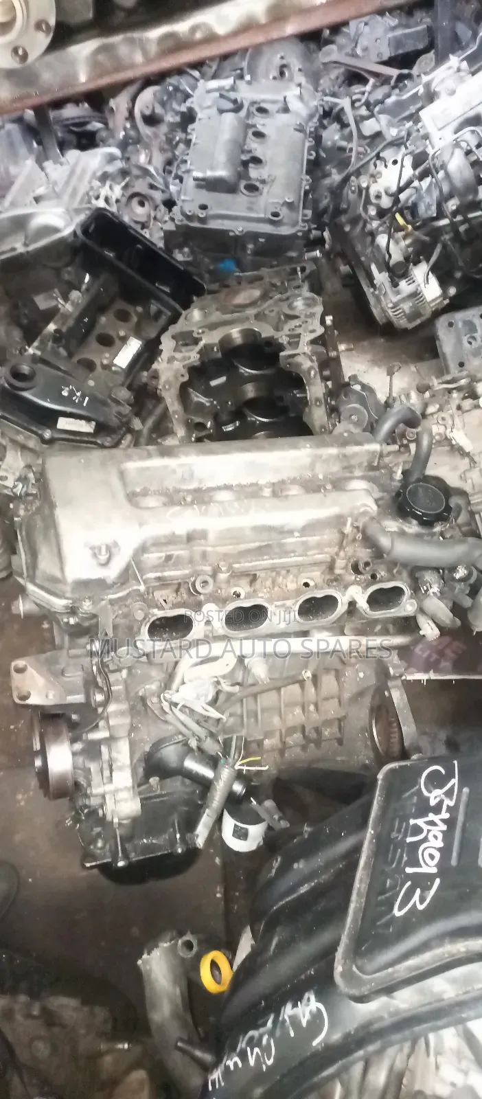 Toyota Wish Slim Engine Ex Japan