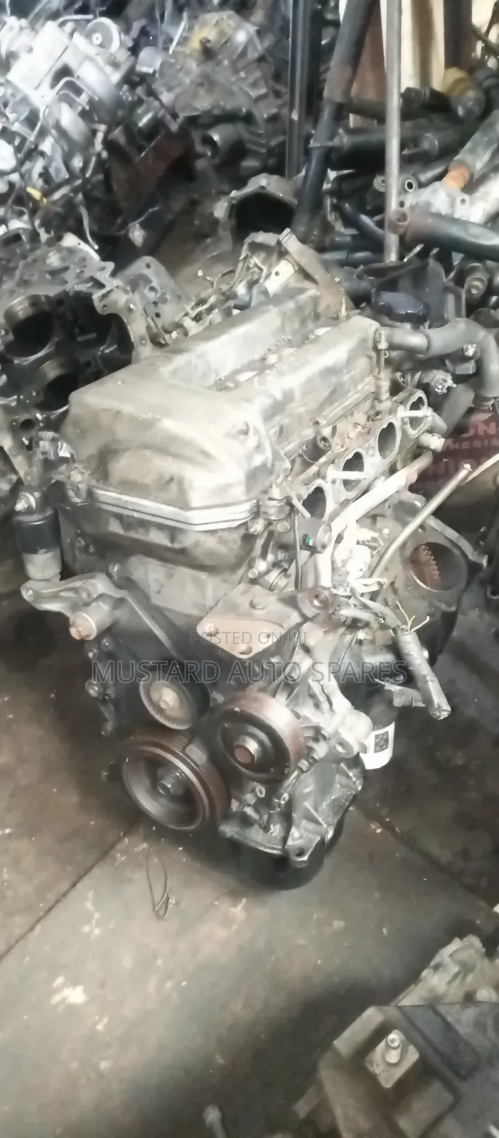 Toyota Wish Slim Engine Ex Japan