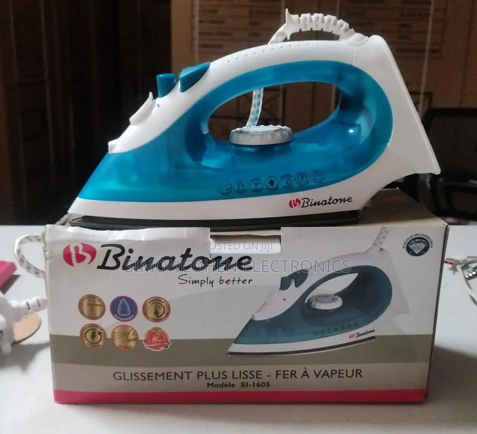 Binatone Steam Iron