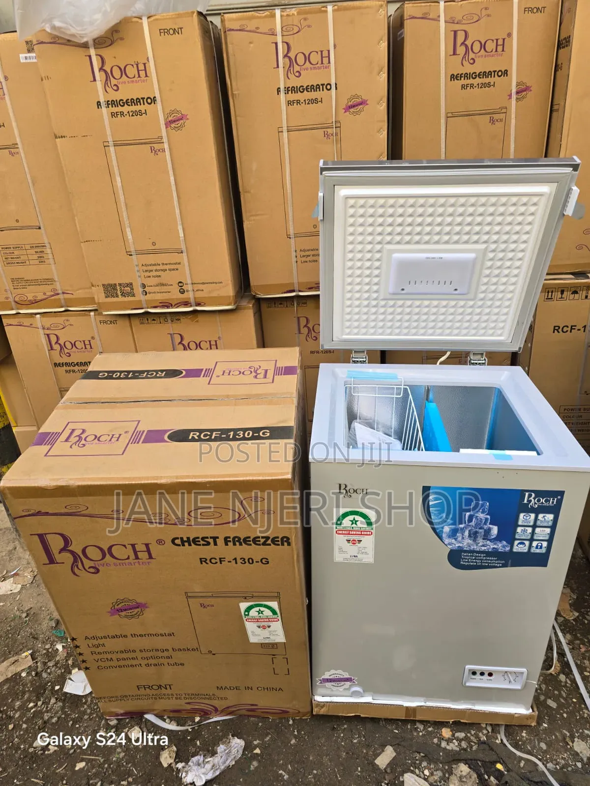 Roch 130 G Deep Freezer 90l