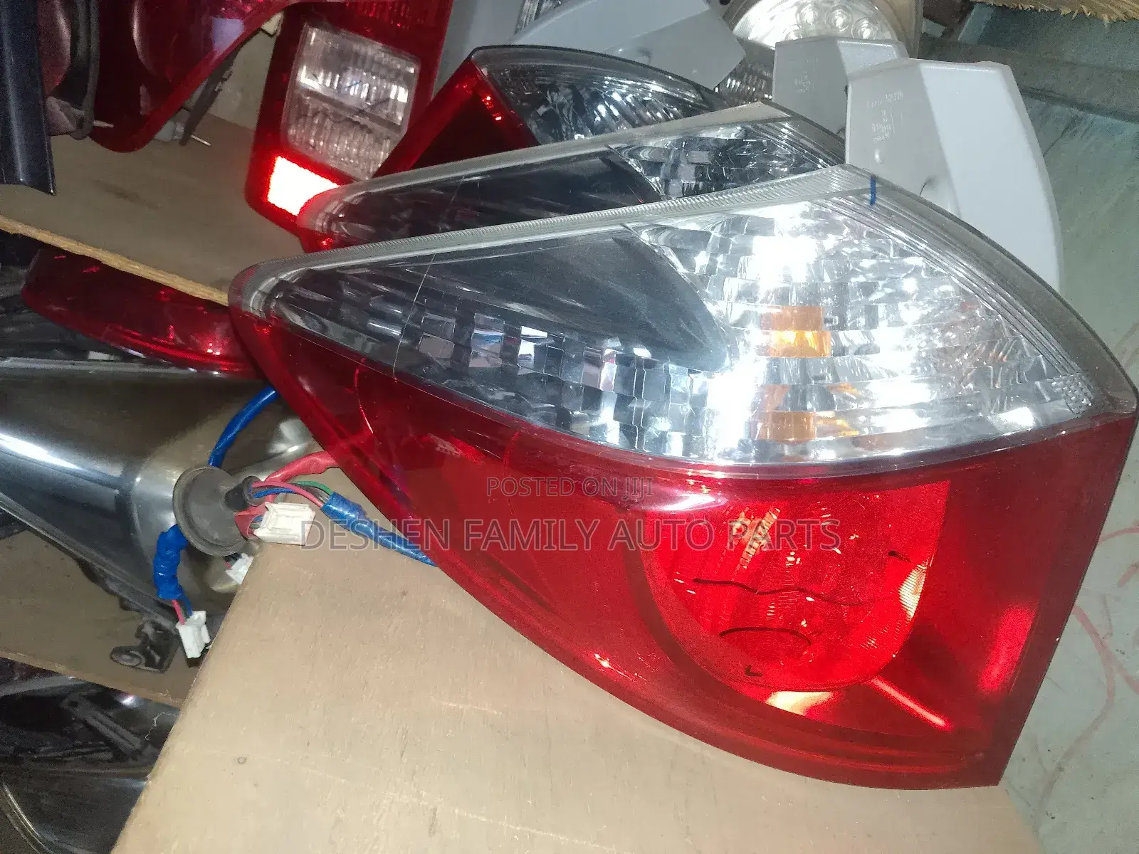 Toyota Ractis Backlight Taillight Tailamp ££
