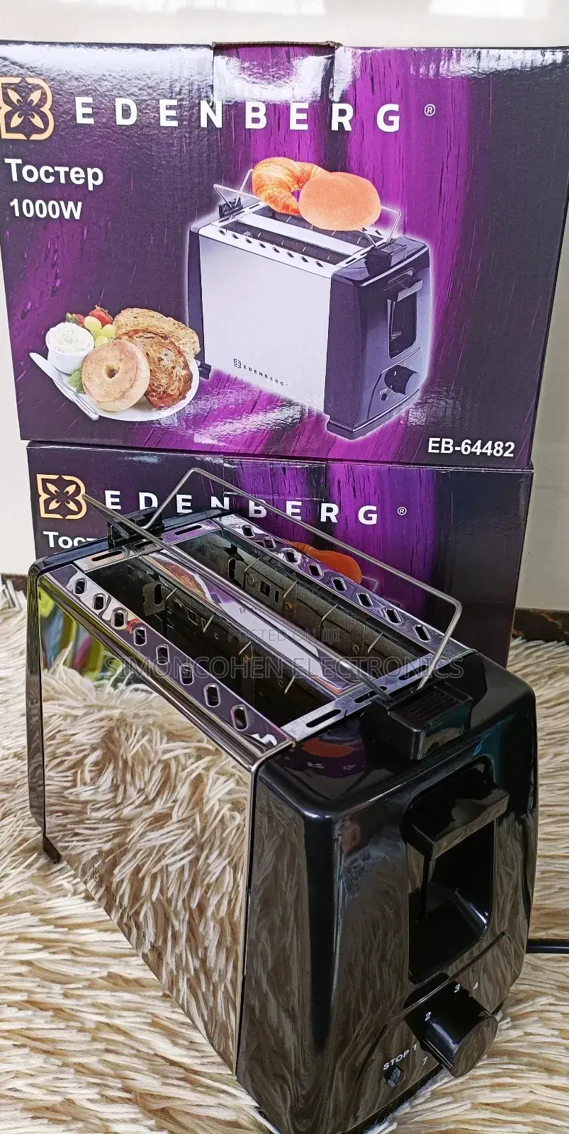 1000w Edenburg Pop Toaster
