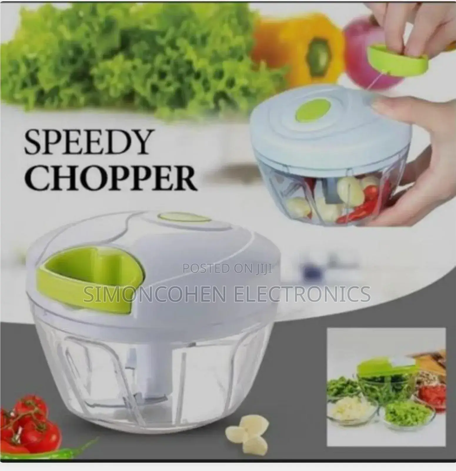 Manual Food Chopper