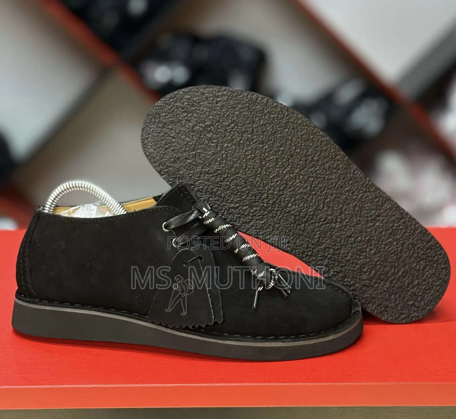 Clarks Suede / Bank Robber Size 40-45