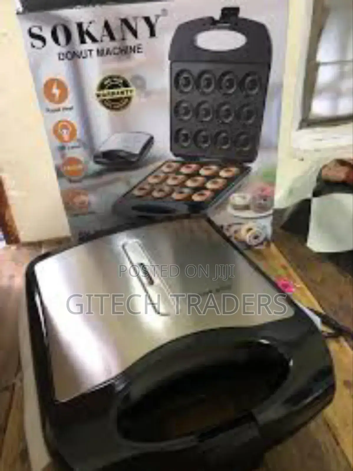 Sokany 12holes Donut Maker