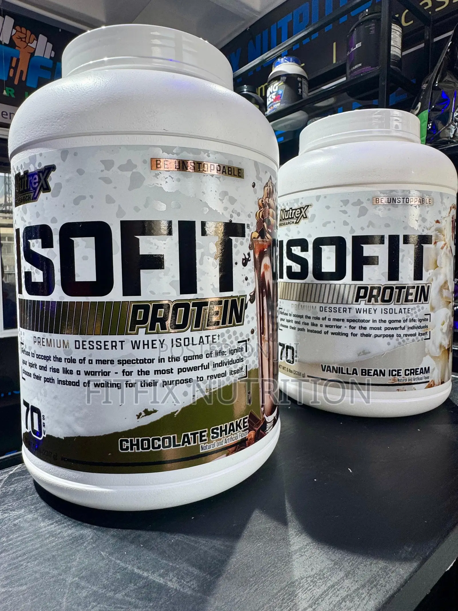 Isofit Whey Isolate 5lbs