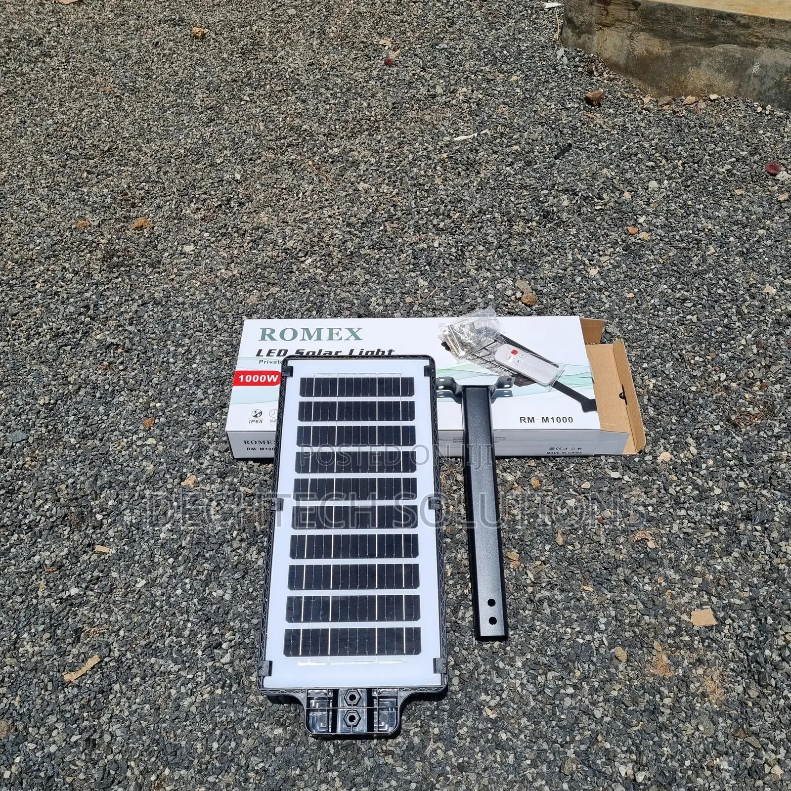 Outdoor Solar Security Street Light 1000w