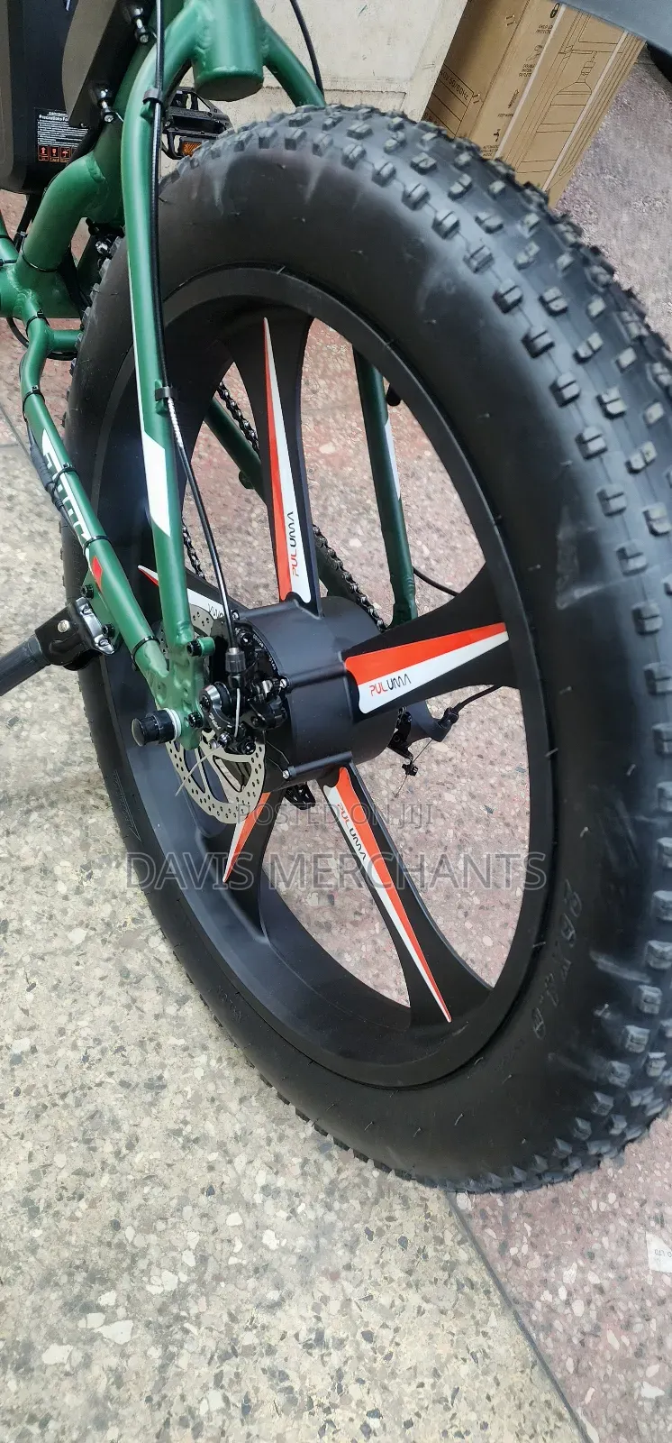 Electric Bike With Lithium Battery