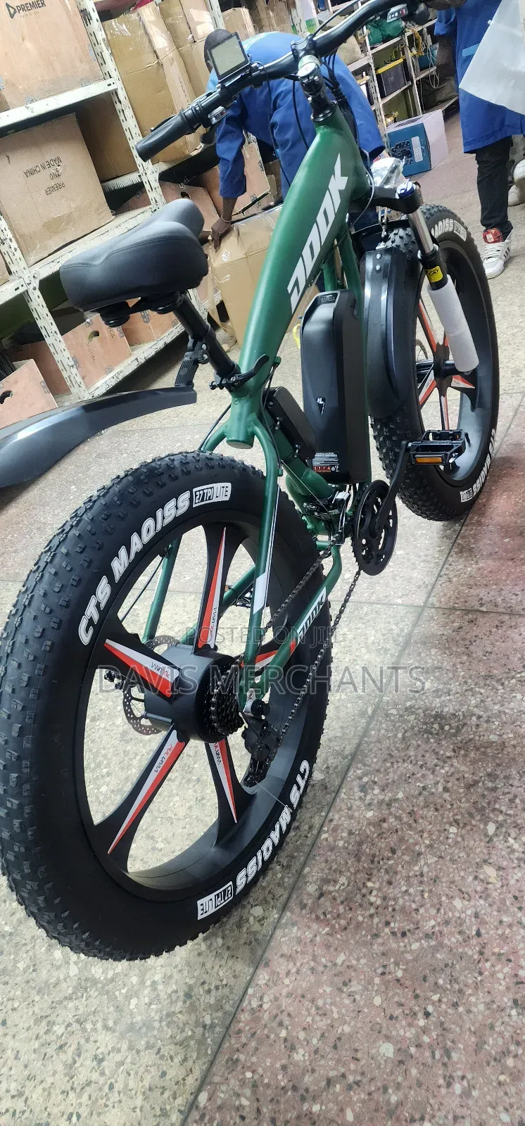 Electric Bike With Lithium Battery