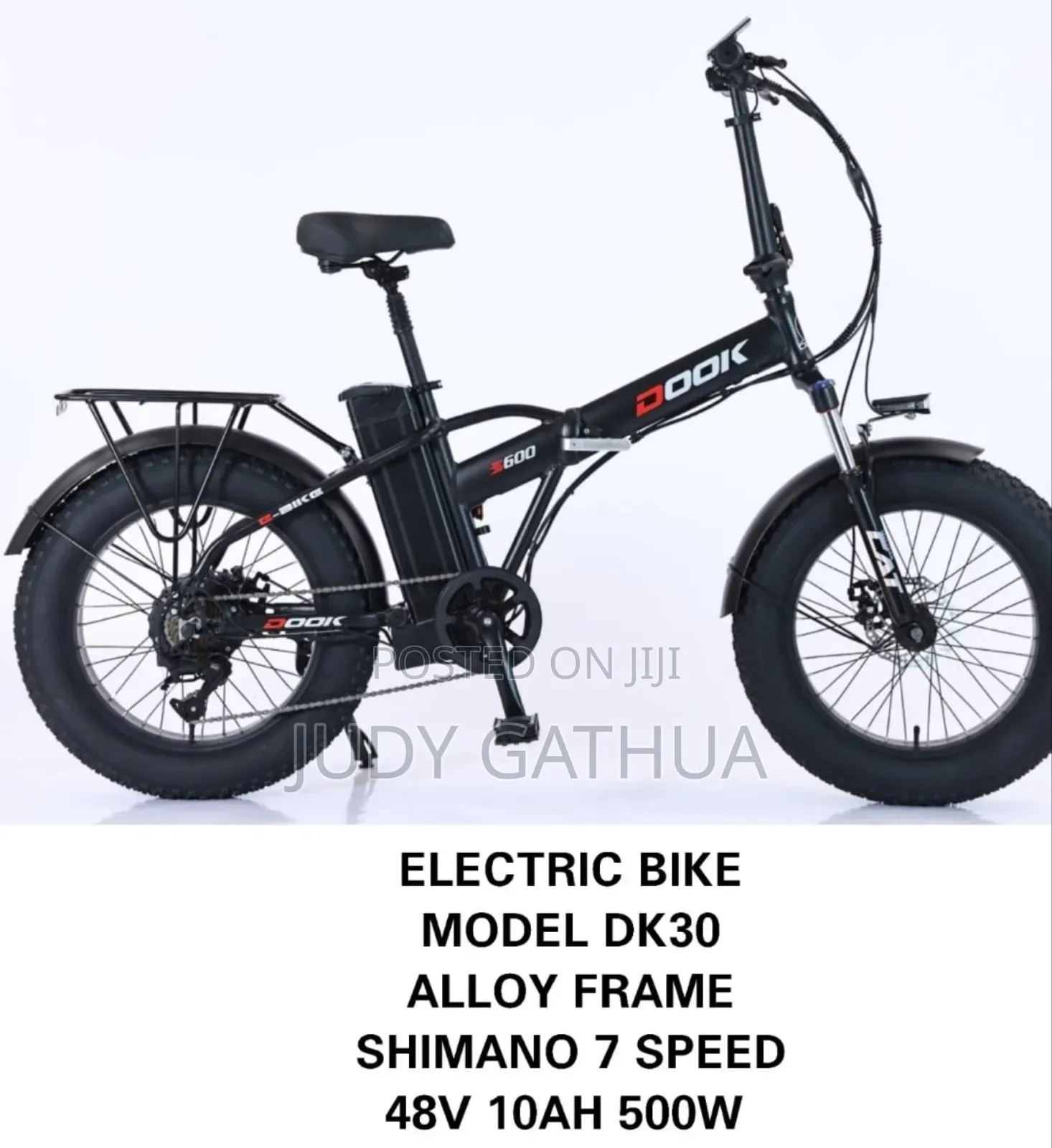 Electric Bike 48v Battery