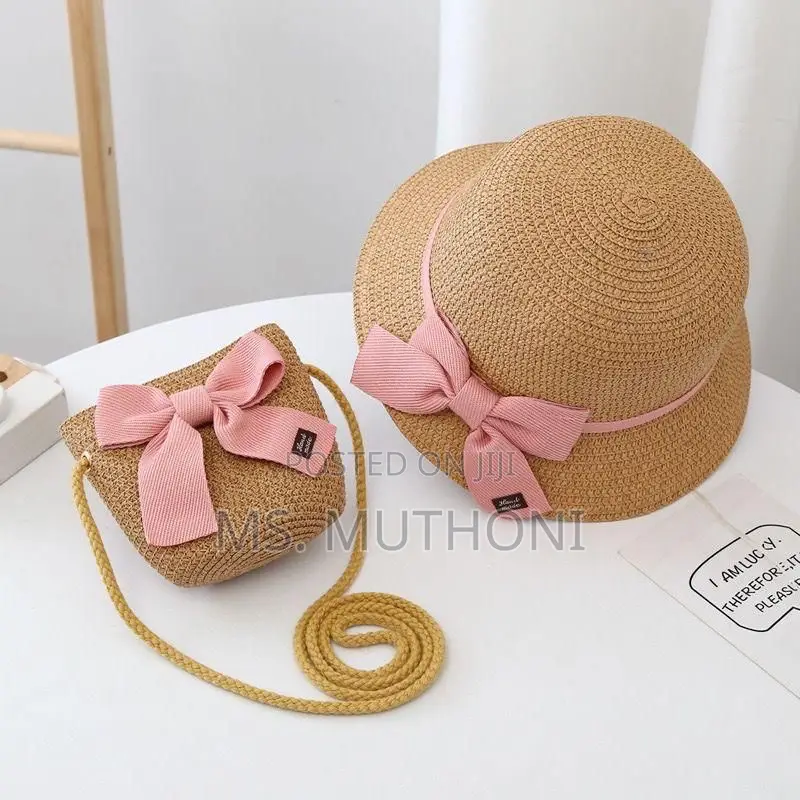 Kids Summer Set ( Hat Sling Bag )