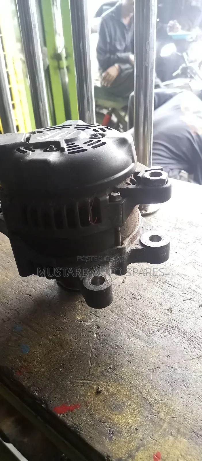 Alternator 1tr Toyota Hiace 7l