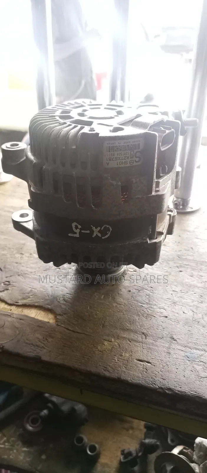 Cx 5 Alternator Ex Japan