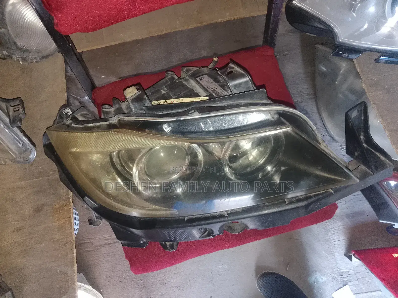 Bmw 3-series E90 Headlight Xenon