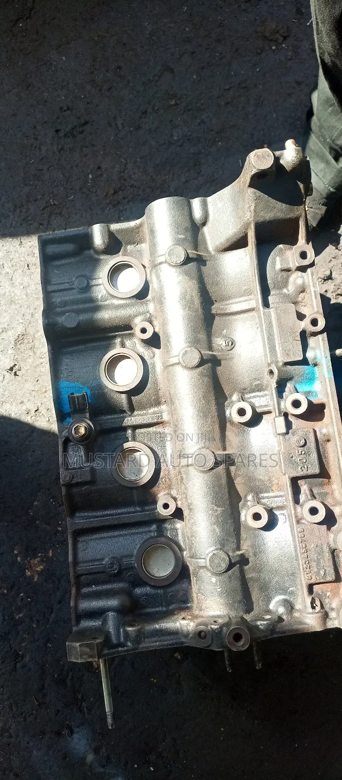 Engine Block 2tr Prado