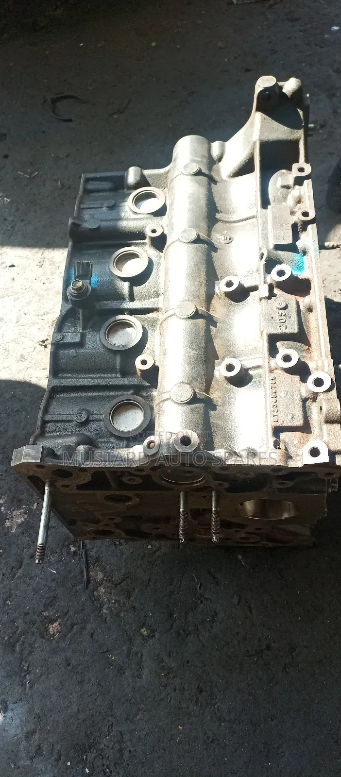 Engine Block 2tr Prado
