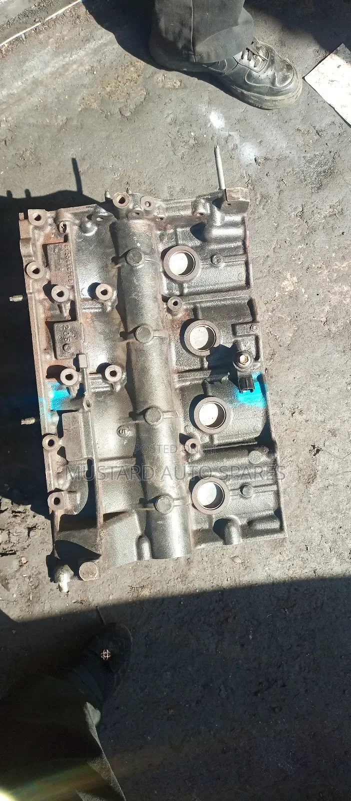 Engine Block 2tr Prado