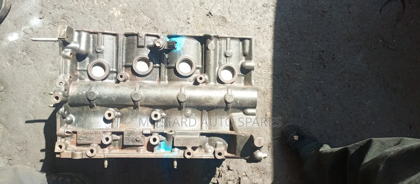 Engine Block 2tr Prado
