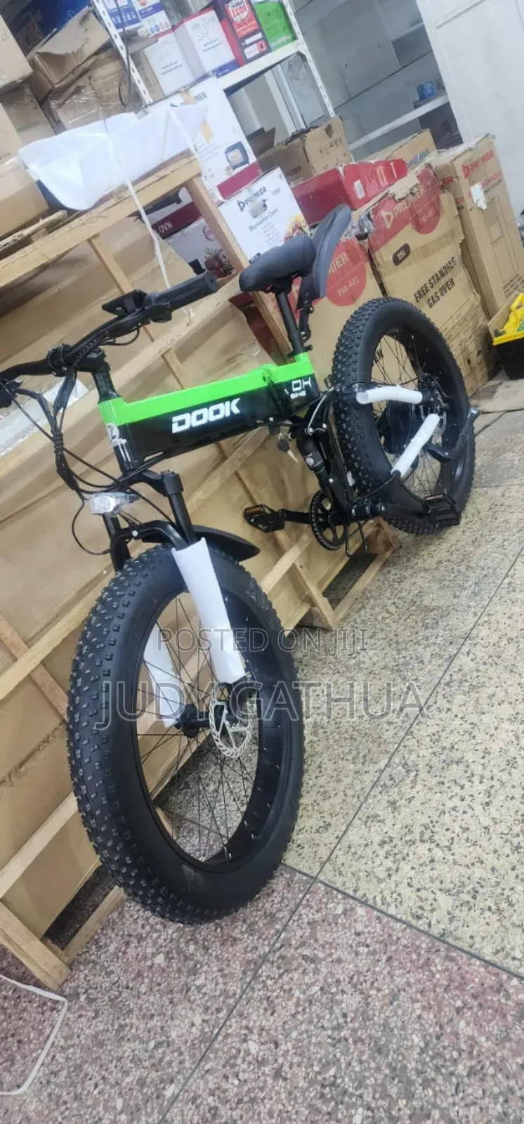 Fat Bike Size 26" Electric