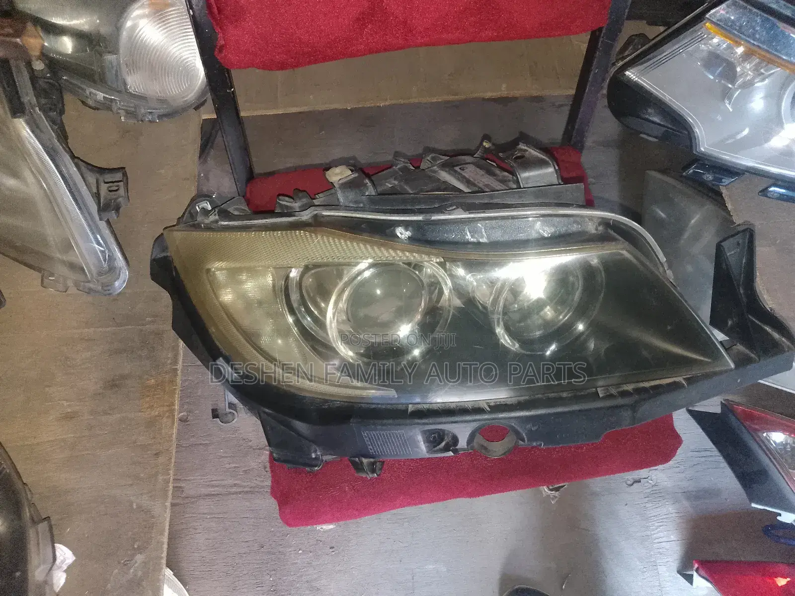 Bmw 3-series E90 Headlight Xenon Assembly