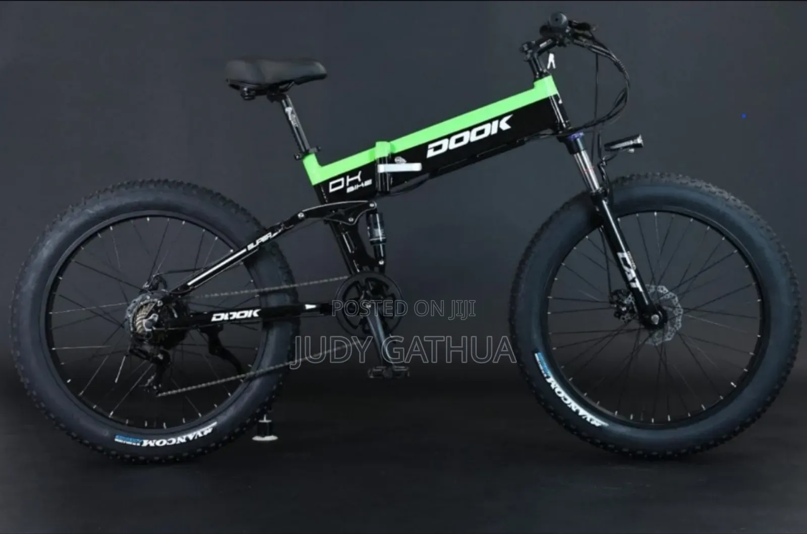 Electric Bike Bike Shimano 7 Speed Gear
