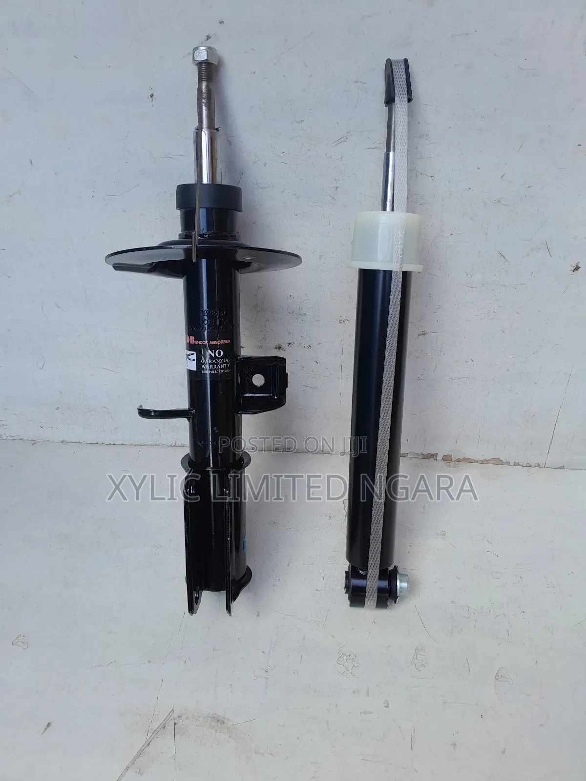 BMW X5 E53 Front and Rear Shock Absorbers