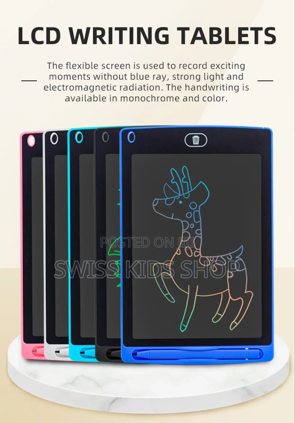 LCD Writing Tablet