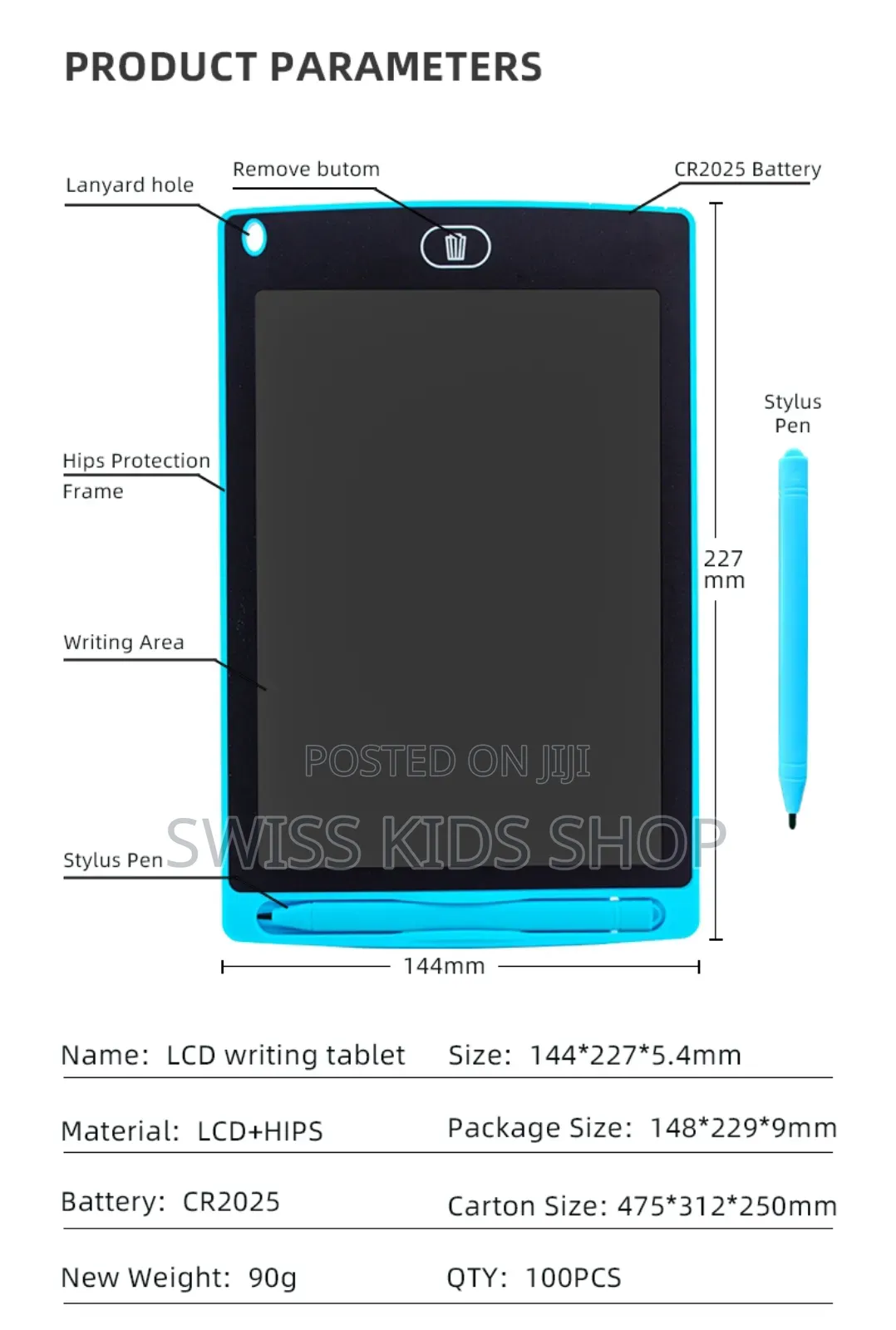 LCD Writing Tablet