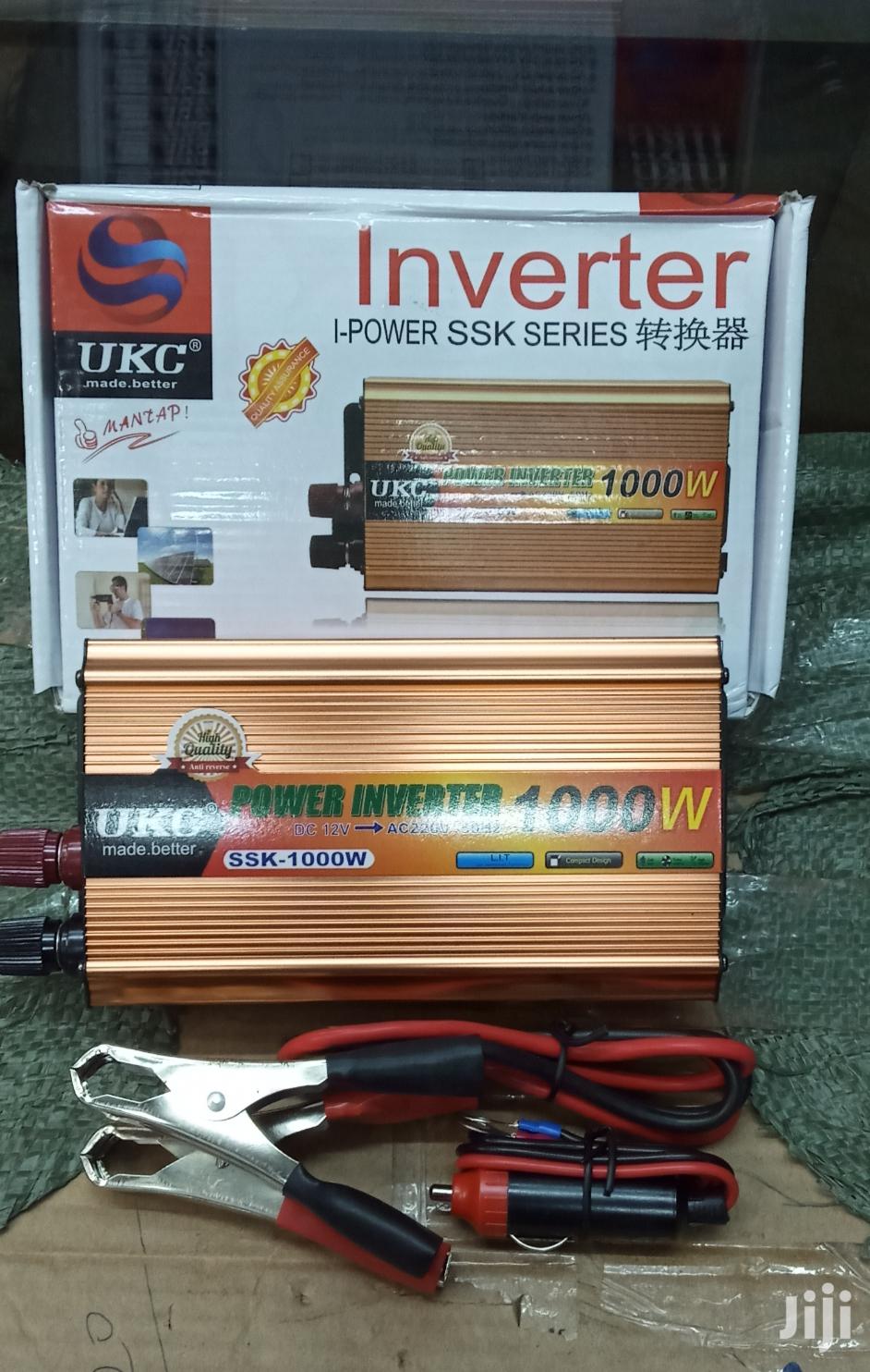New 1000w Ukc Powered Inverter, Free Delivery Within Nairobi Town.