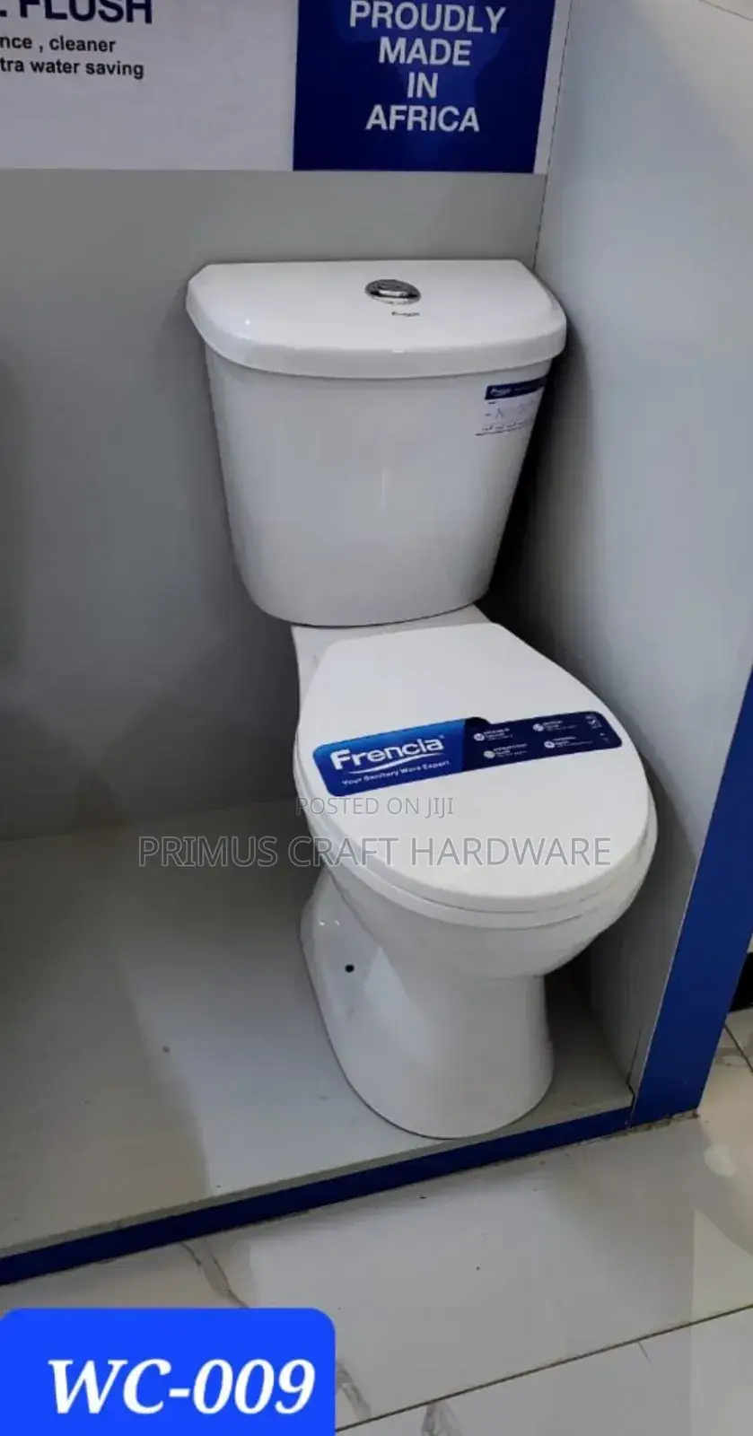 Frencia Toilets WC Available