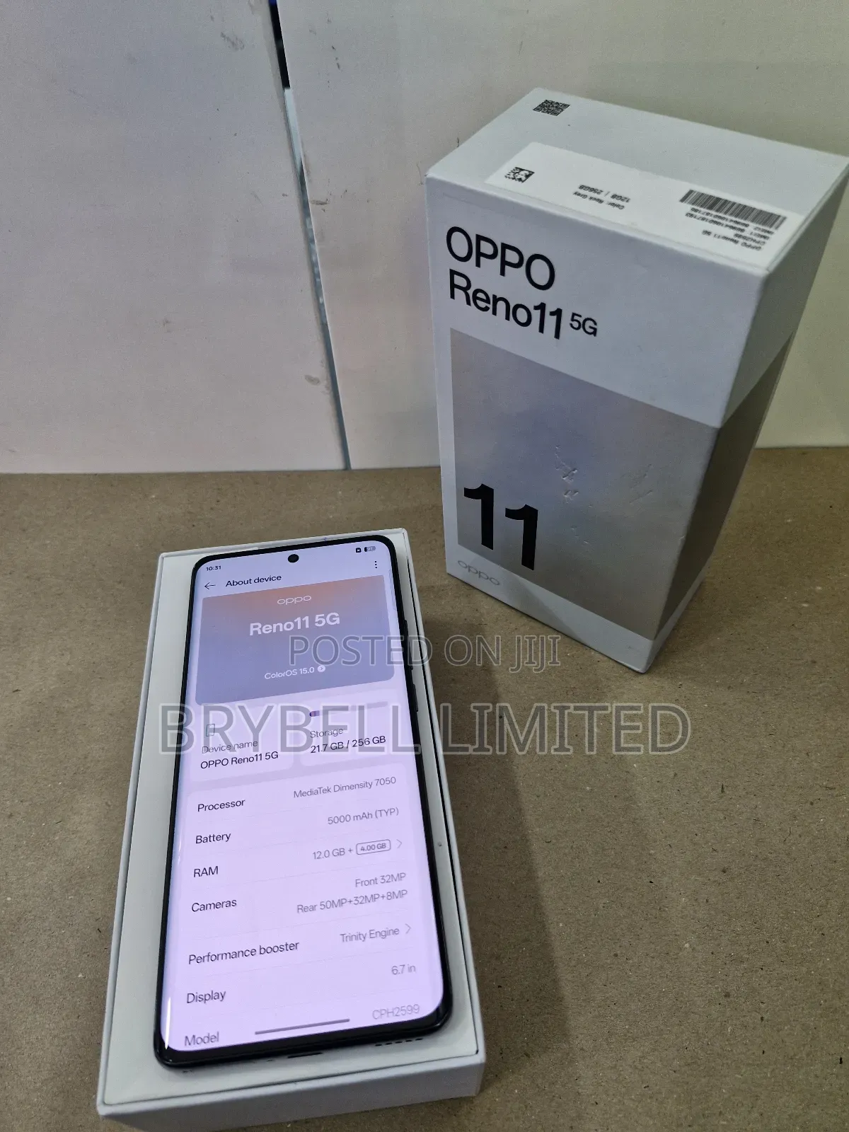 Oppo Reno11 5G 256 GB Gray