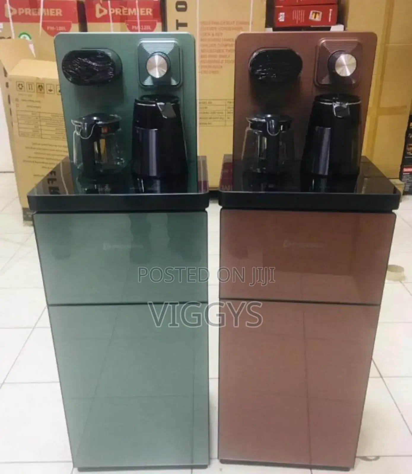 Premier Bottom Load Water Dispenser. Available.