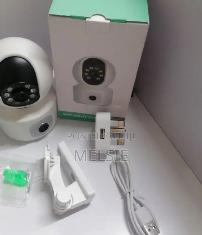 Indoor 4mp Dual Lens Security Network Camera