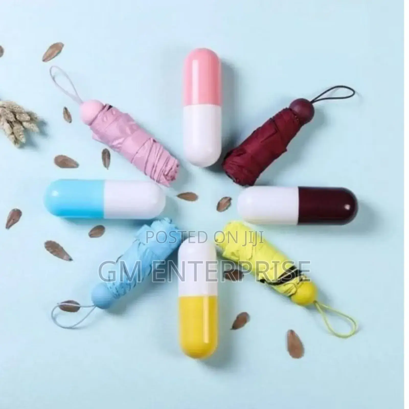Capsule Umbrellas