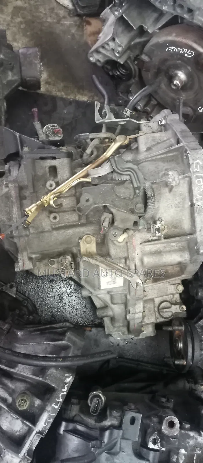 Ex Japan Toyota 2nz Gearbox