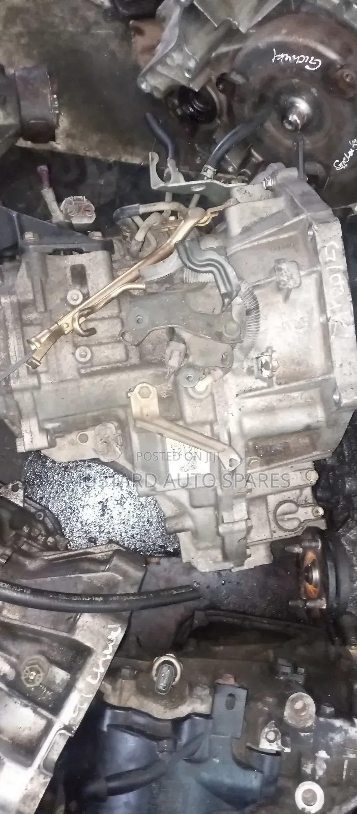 Ex Japan Toyota 2nz Gearbox