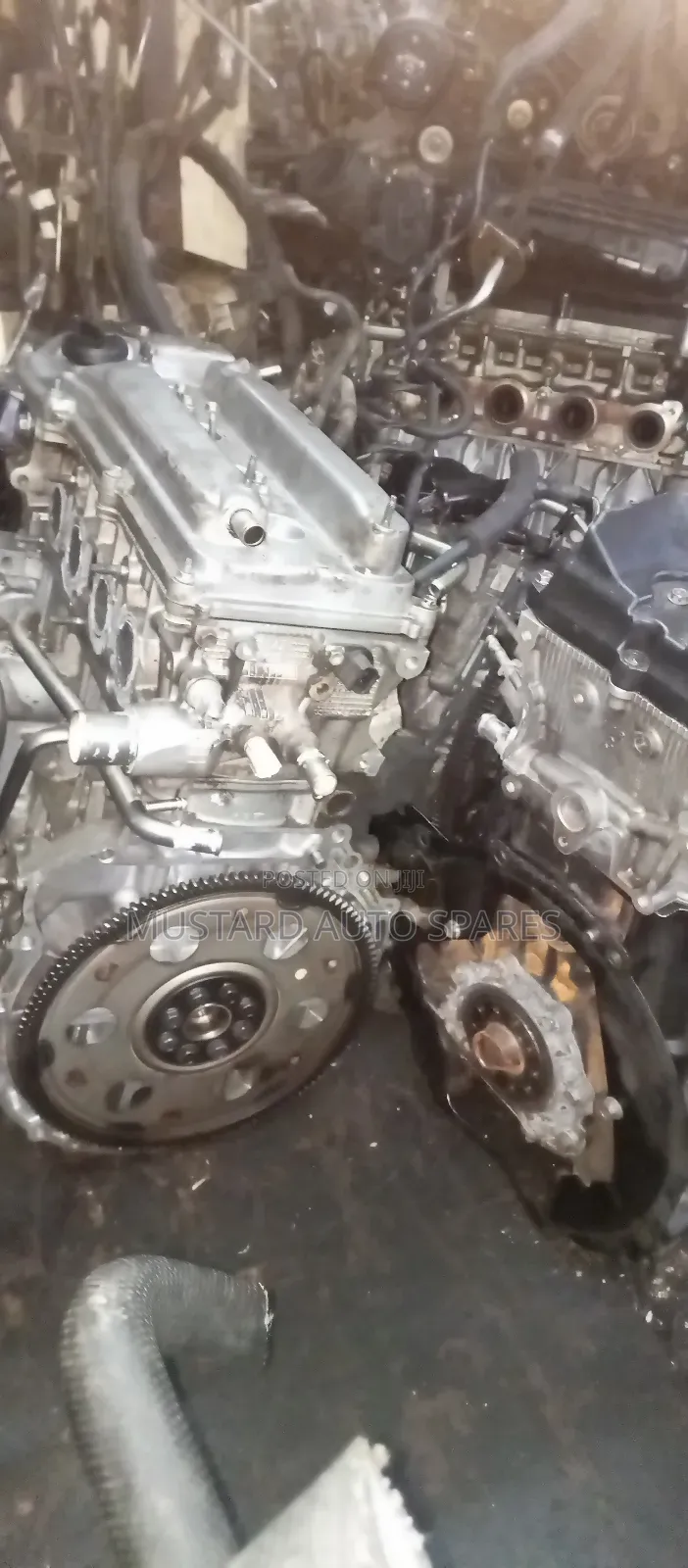 Ex Japan Slim Engine Harrier 2az
