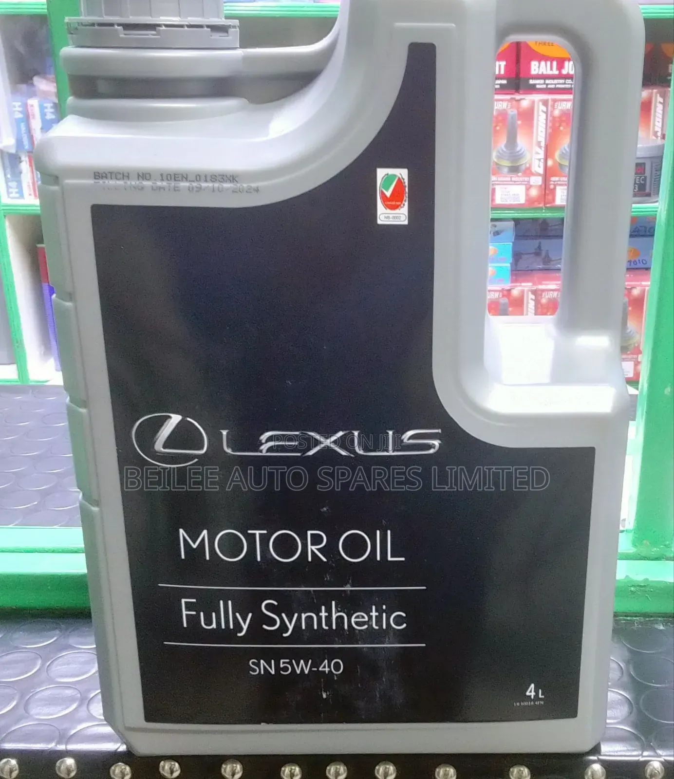 Lexus Synthetic Engine Oil