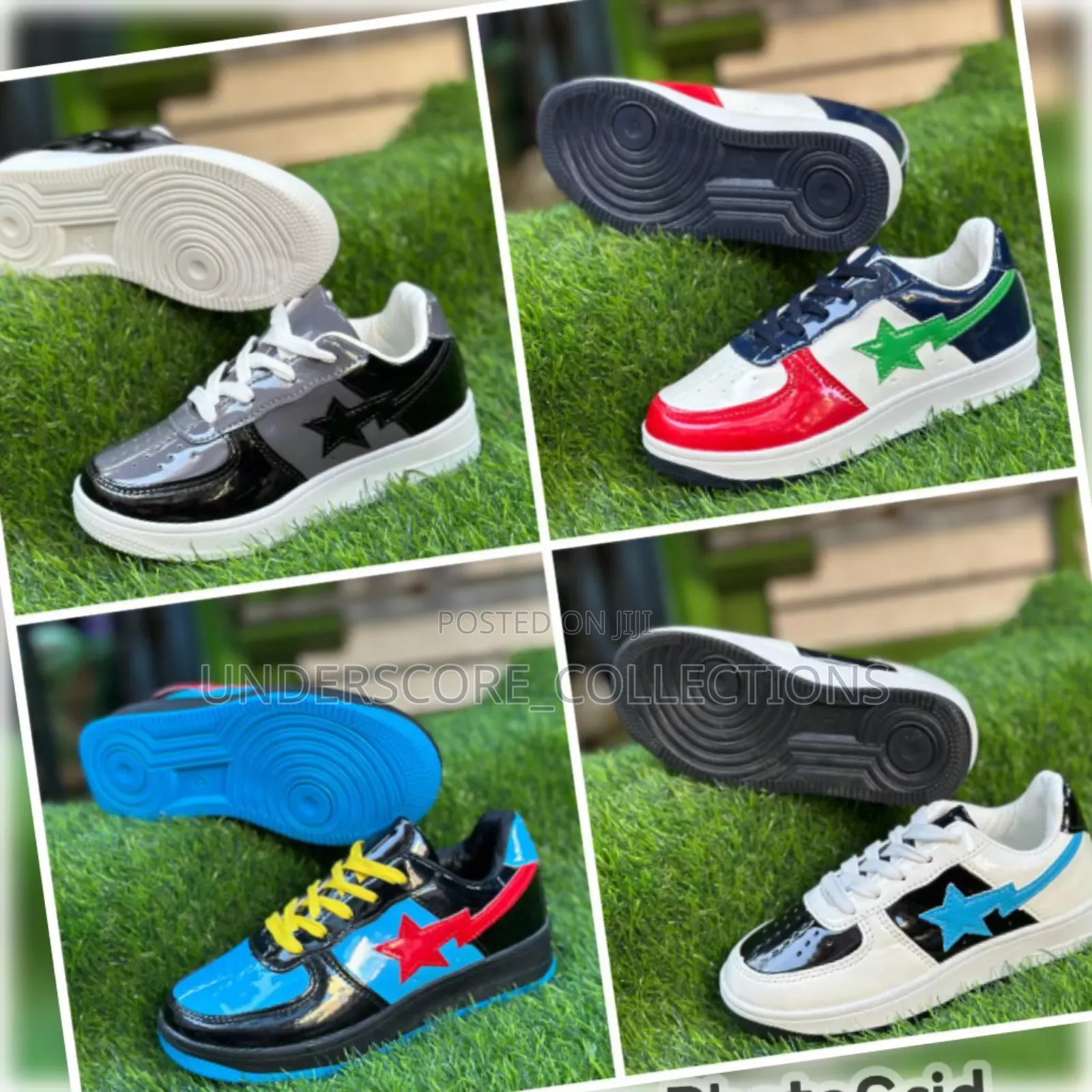 Bape Star Shoes for Kids