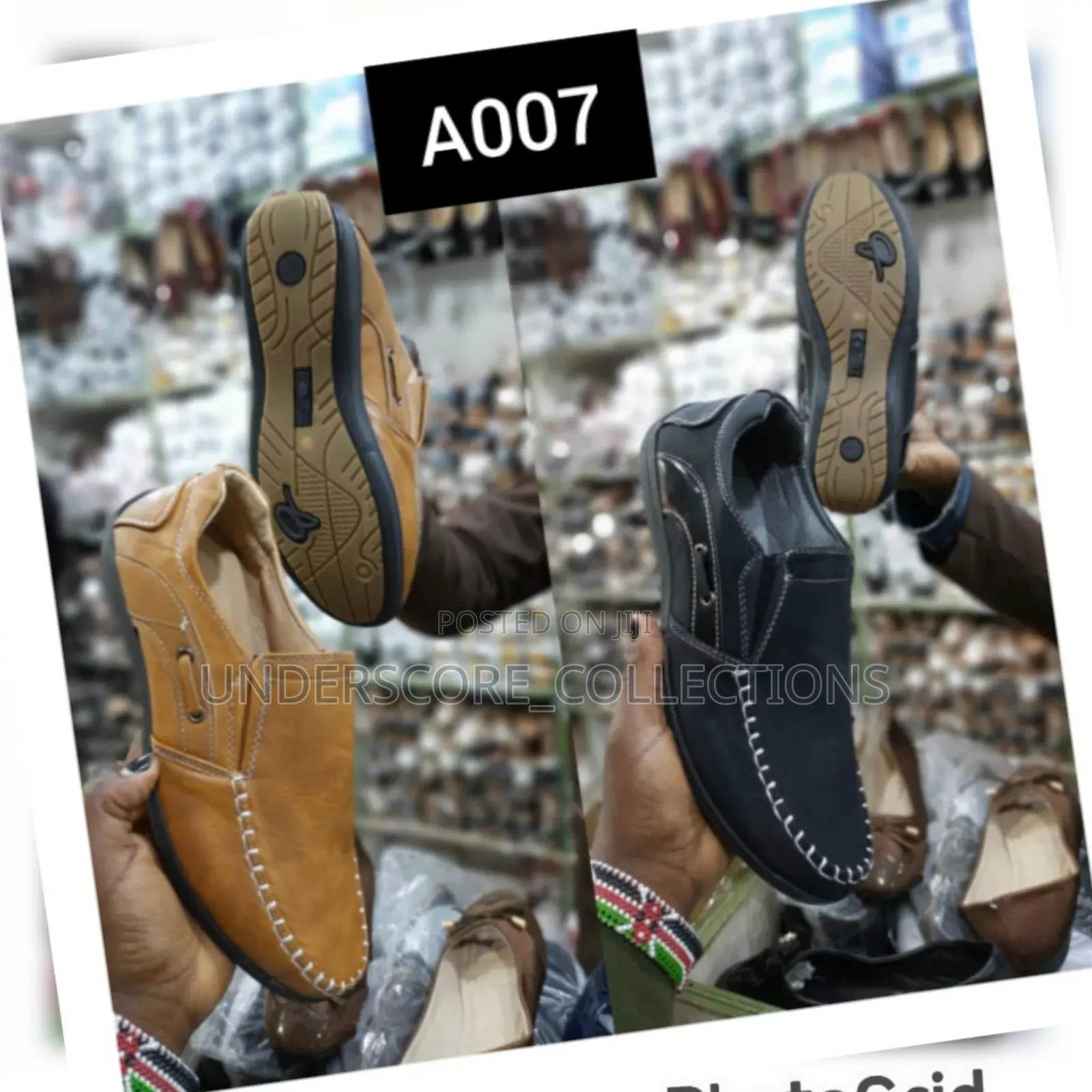 Shoes for the Office and Casual Look for Men