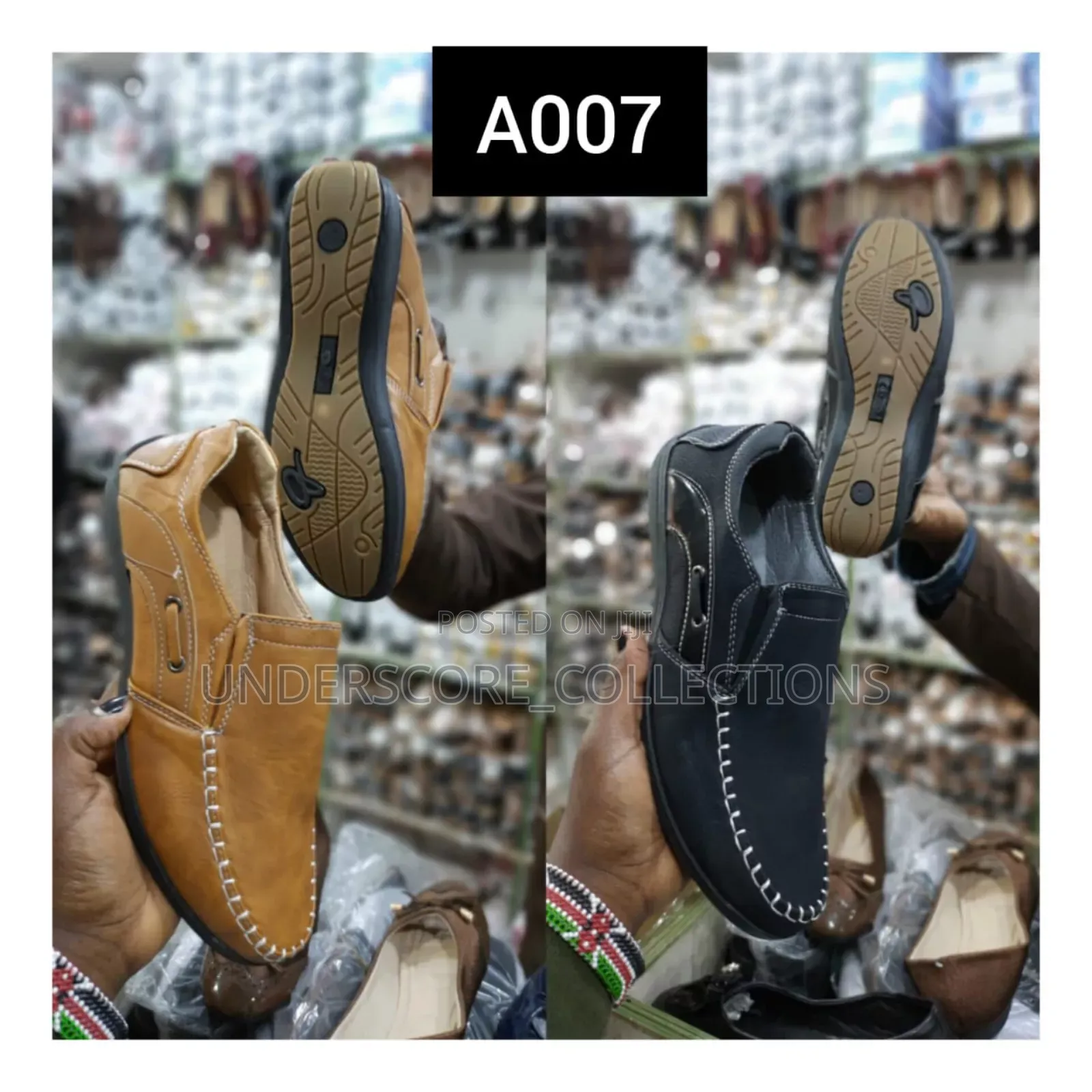 Shoes for the Office and Casual Look for Men