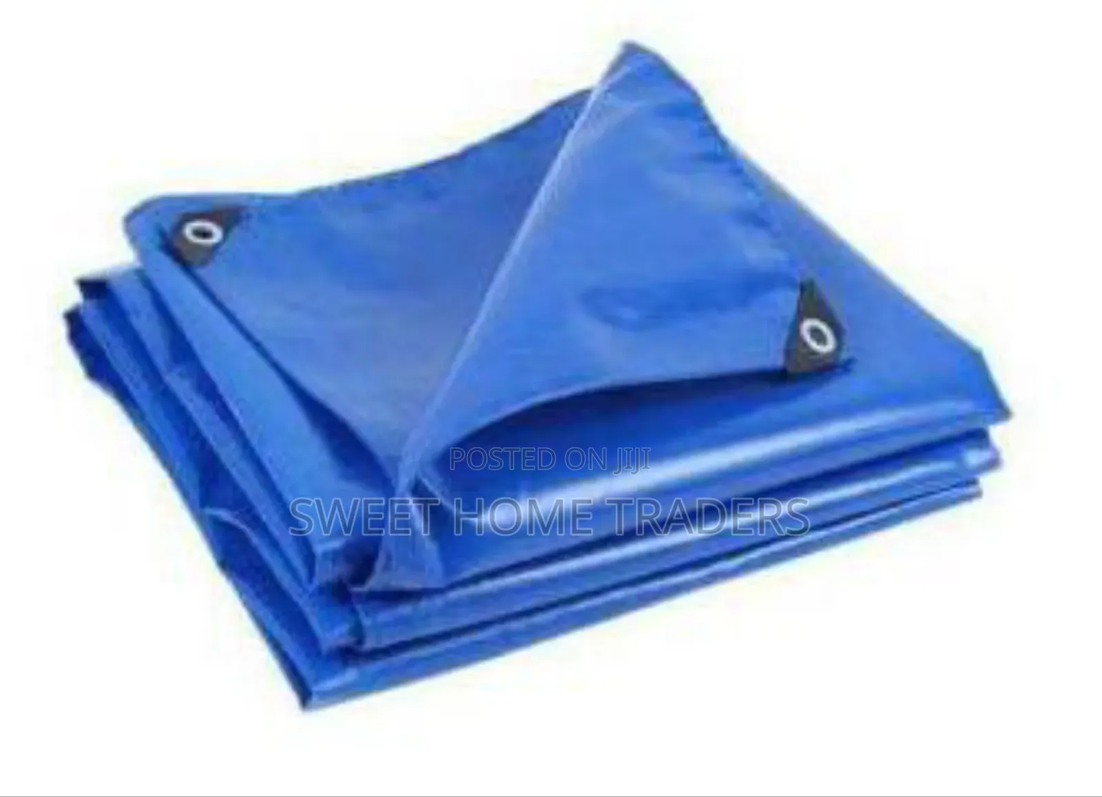 * Tarpaulin Canvas_* ; 4x5m ; Blues