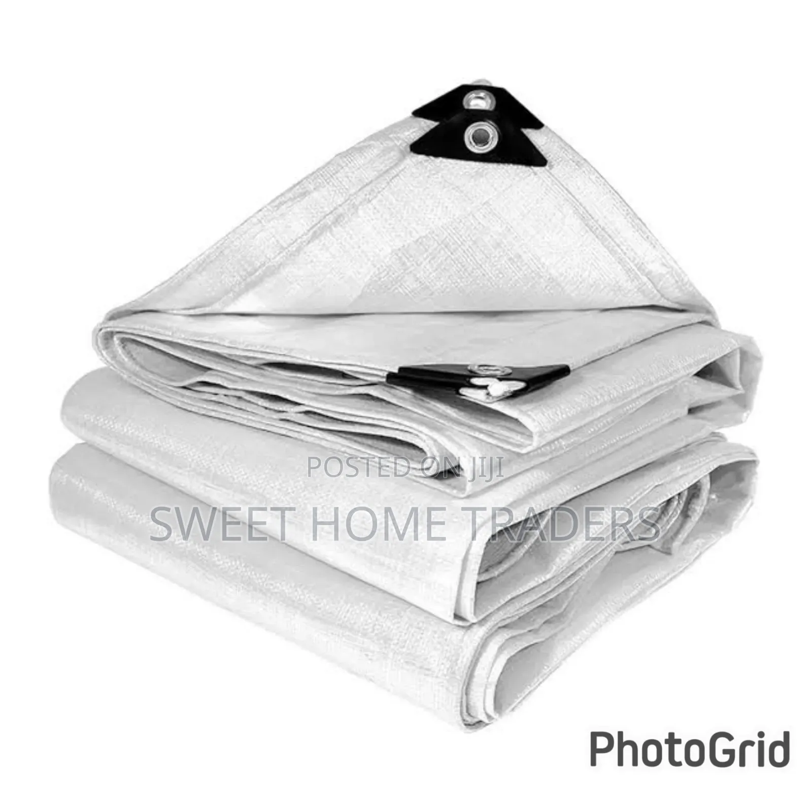 Tarpaulin Canvas Cream White *4x6m-