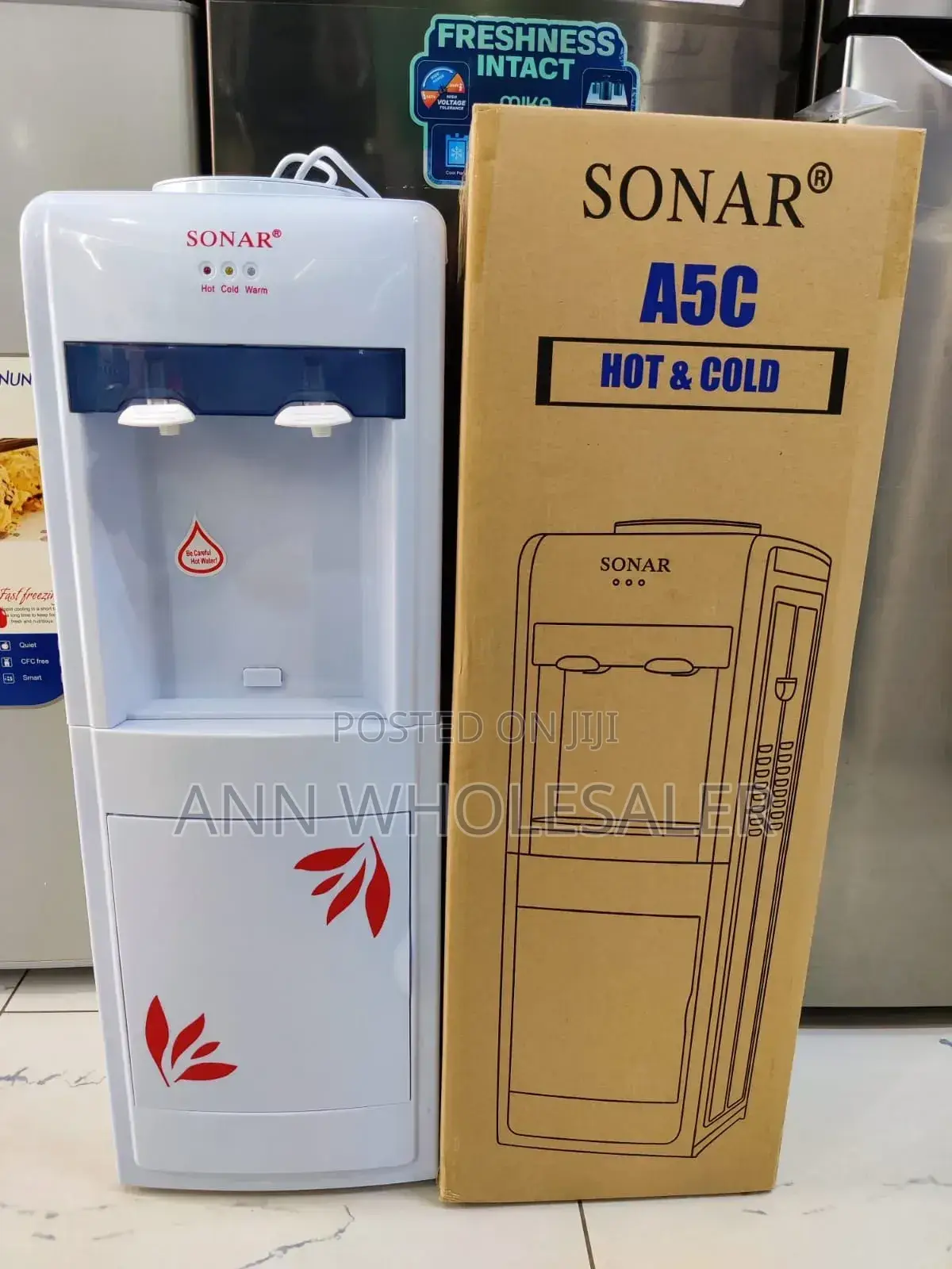 Hot And Cold Water Dispenser