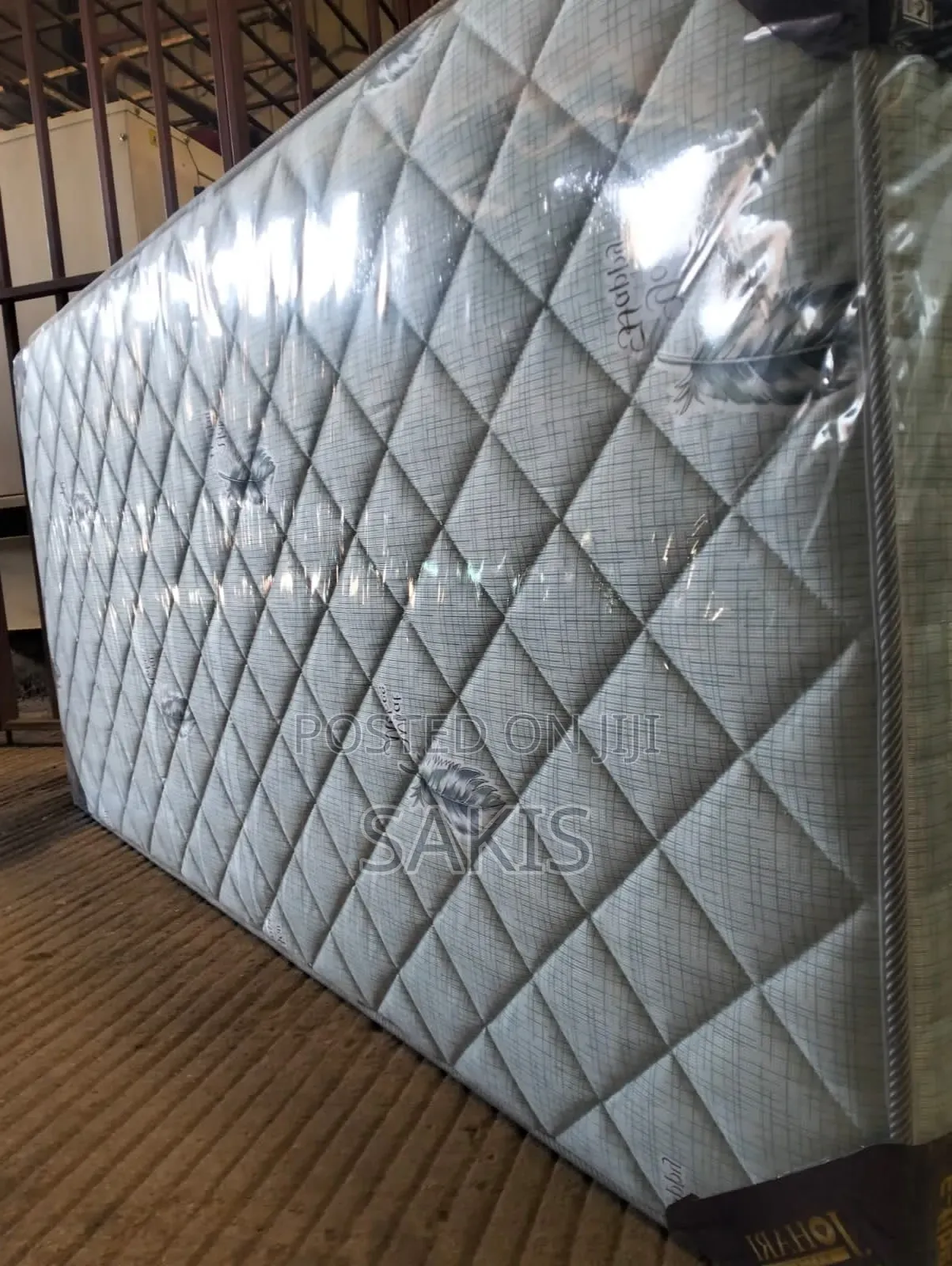 5 By 6 Johari Fibre High Density Quilted 8inch Mattresses