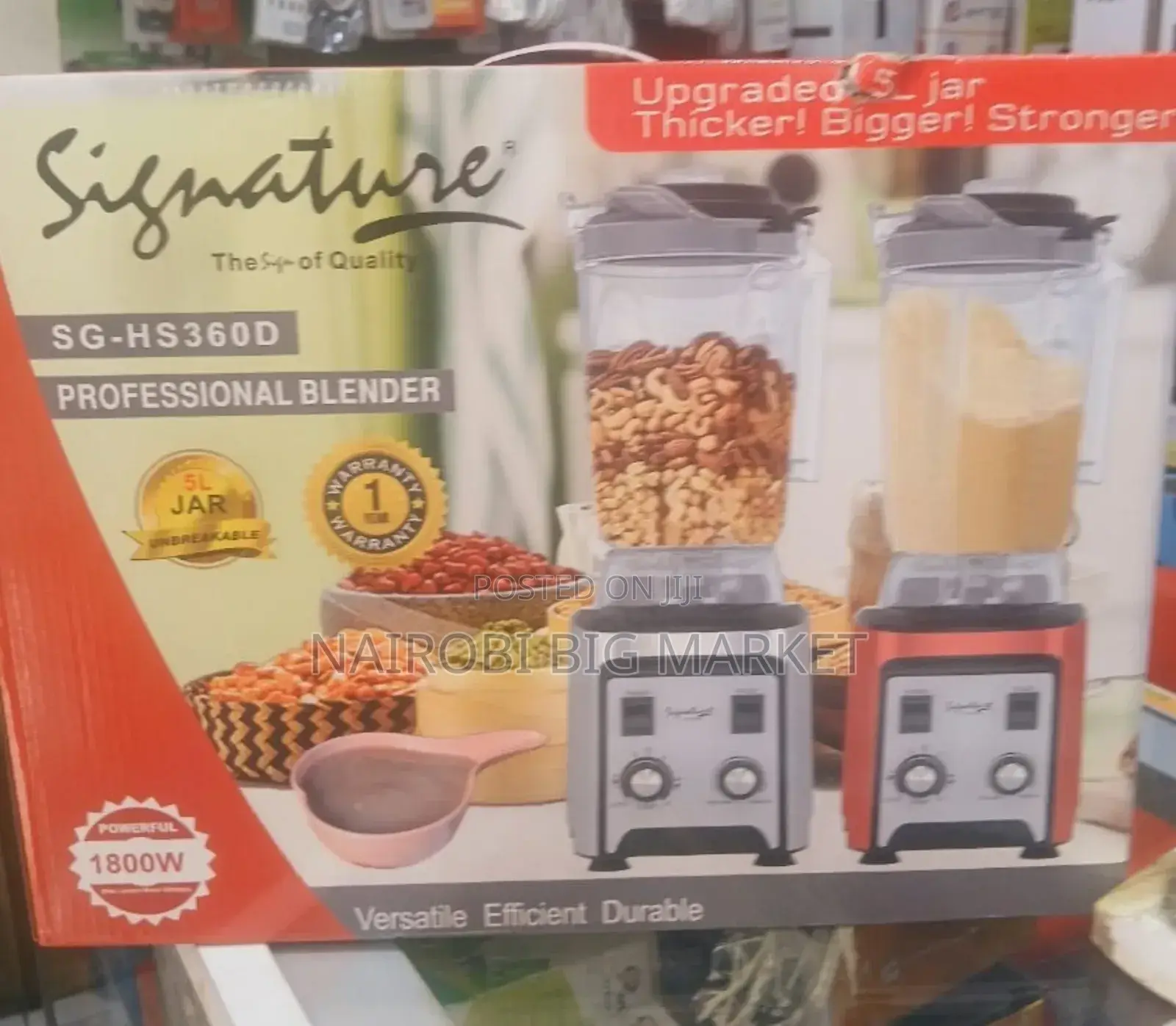 Signature Commercial Blender 5 Litres