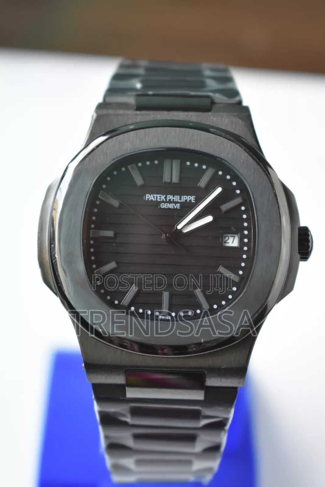Patek Philippe Nautilus Full Black Watch