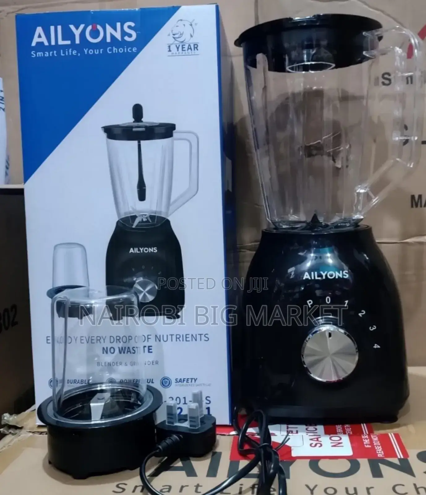 Ailyon Blender 2 in 1