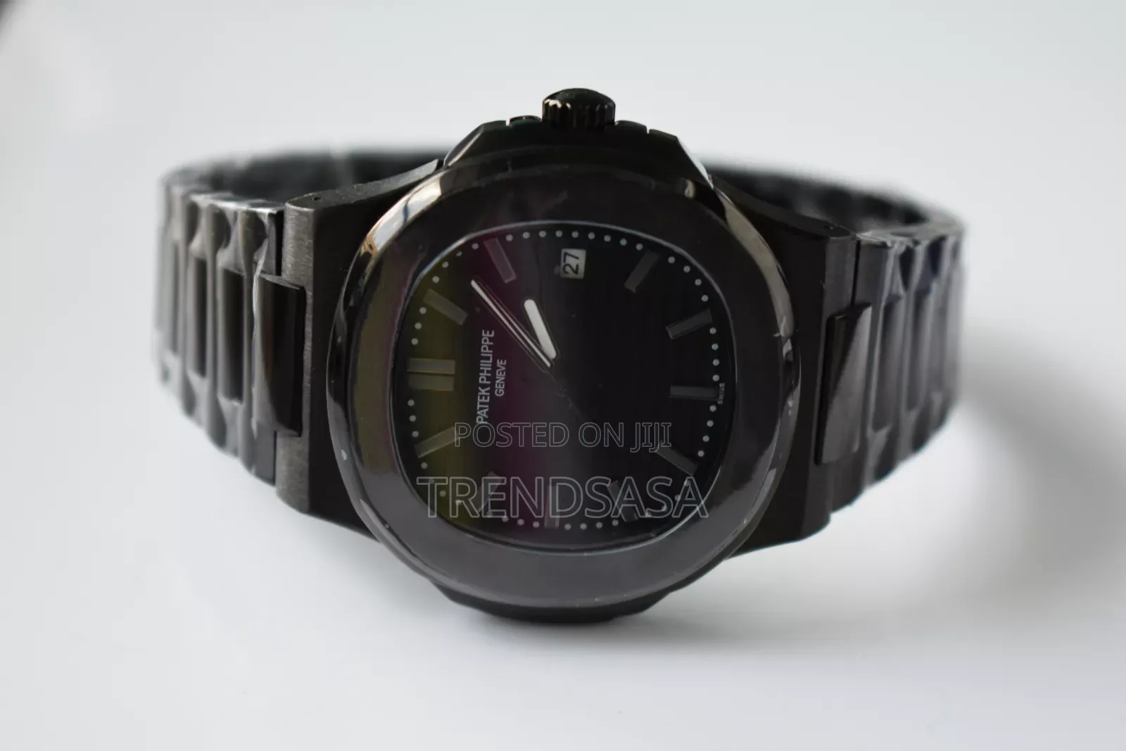 Patek Philippe Nautilus Full Black Watch